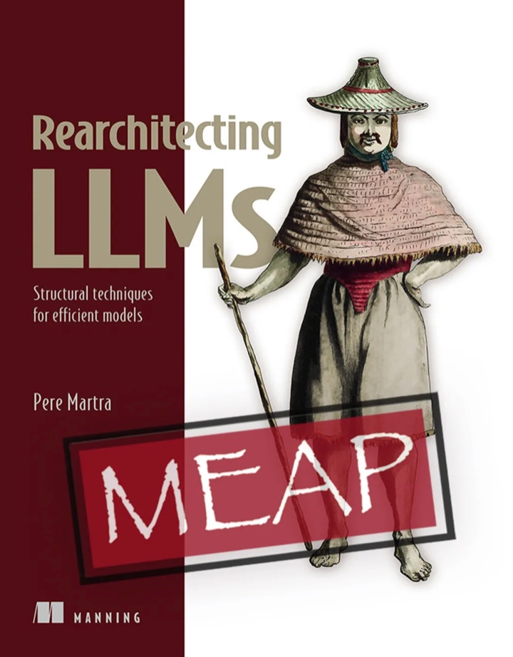 Cover of Rearchitecting LLMs